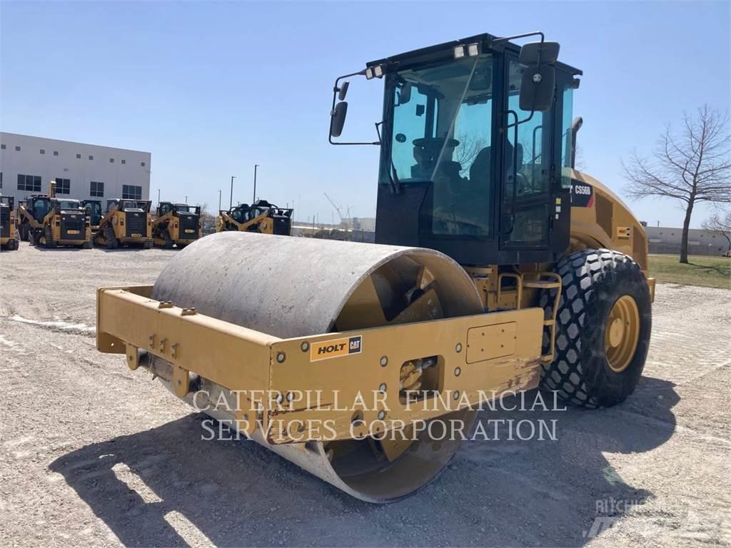 CAT CS56B 单轮压路机