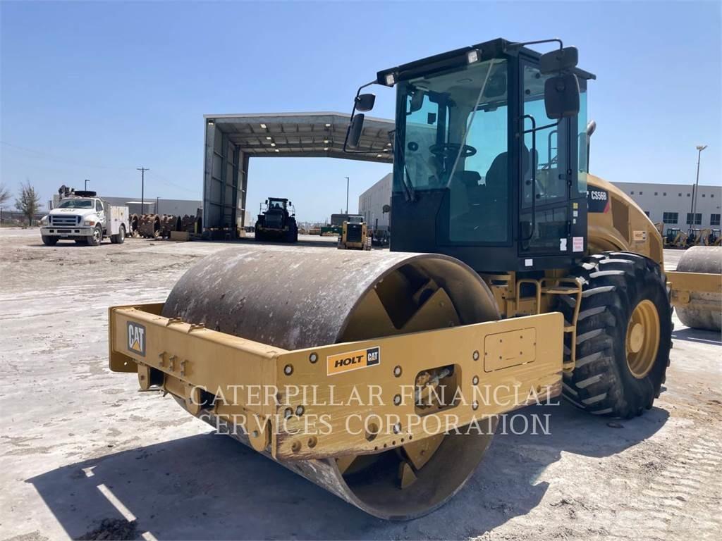 CAT CS56B 单轮压路机