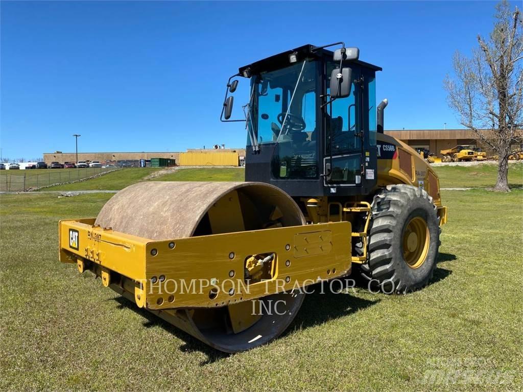 CAT CS56B 单轮压路机