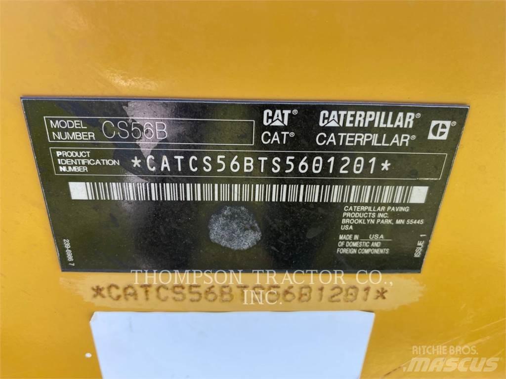 CAT CS56B 单轮压路机