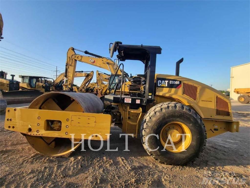 CAT CS56B 单轮压路机