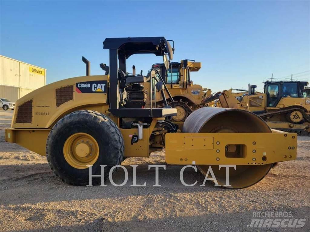 CAT CS56B 单轮压路机