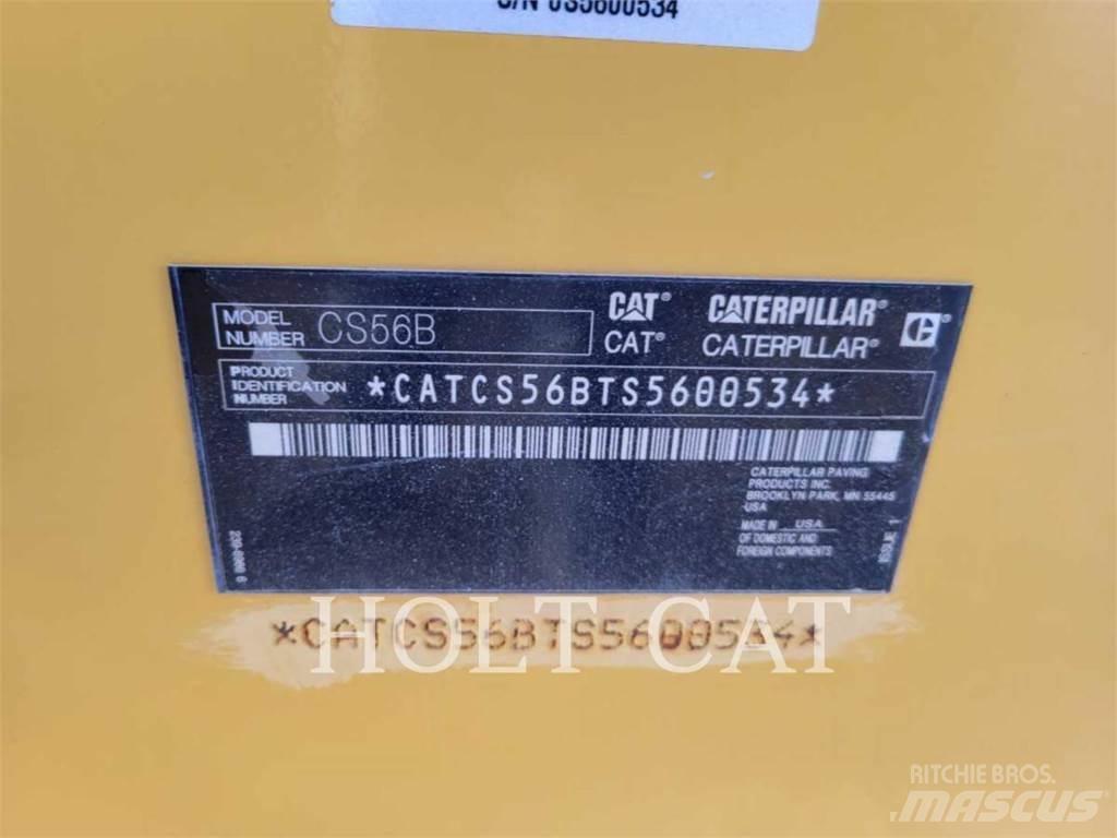 CAT CS56B 单轮压路机