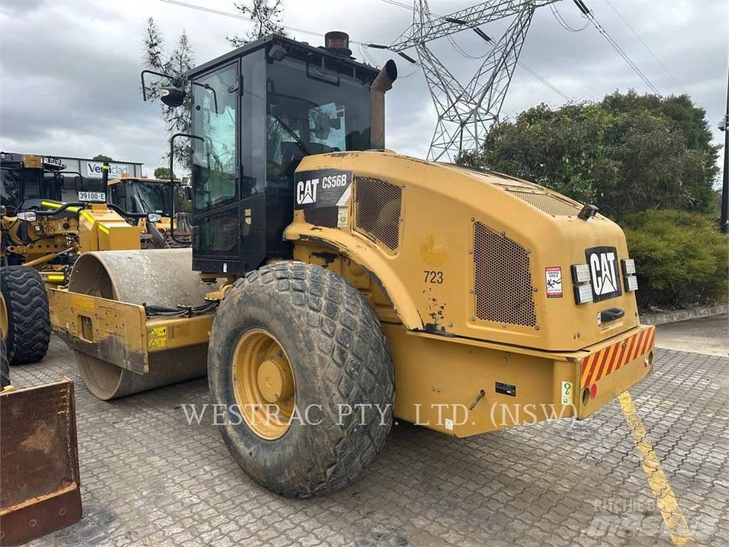 CAT CS56B 单轮压路机