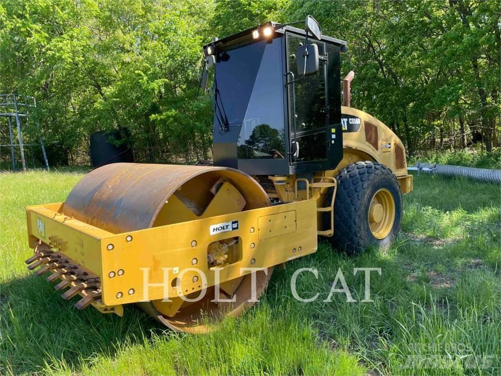 CAT CS56B 单轮压路机