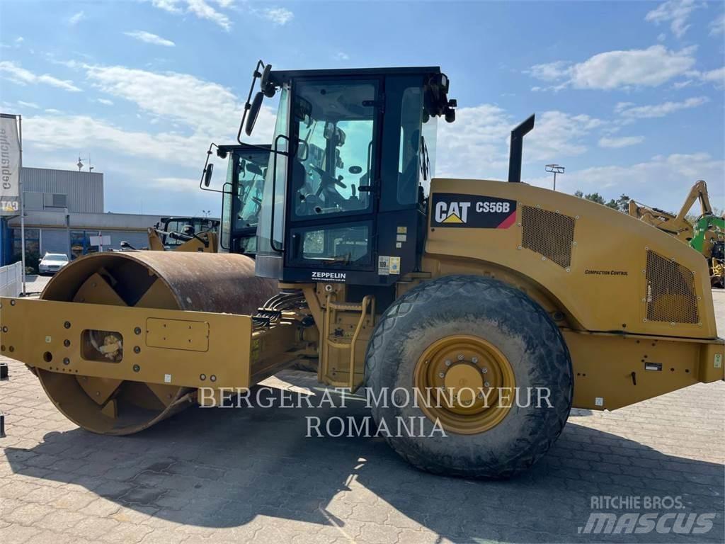 CAT CS56B 单轮压路机