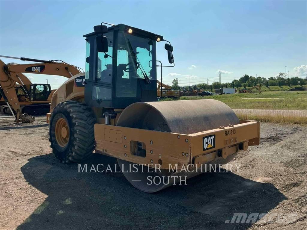 CAT CS56B 单轮压路机
