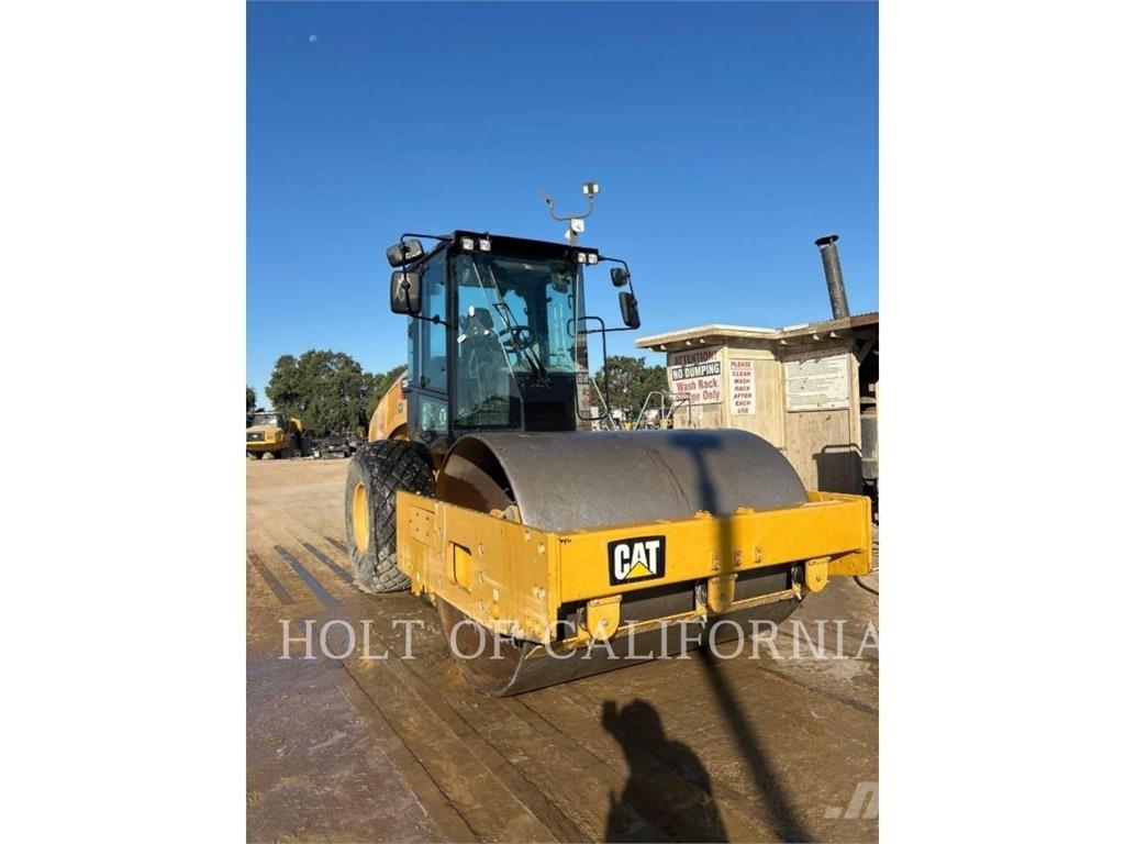 CAT CS56B 单轮压路机