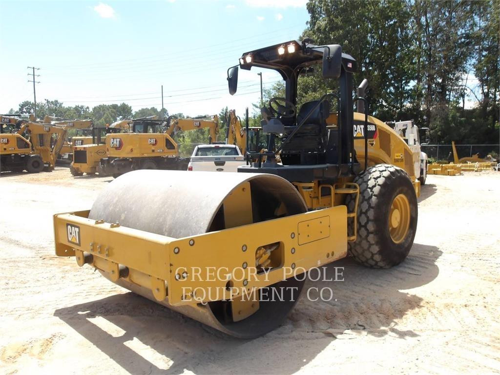 CAT CS56B 单轮压路机
