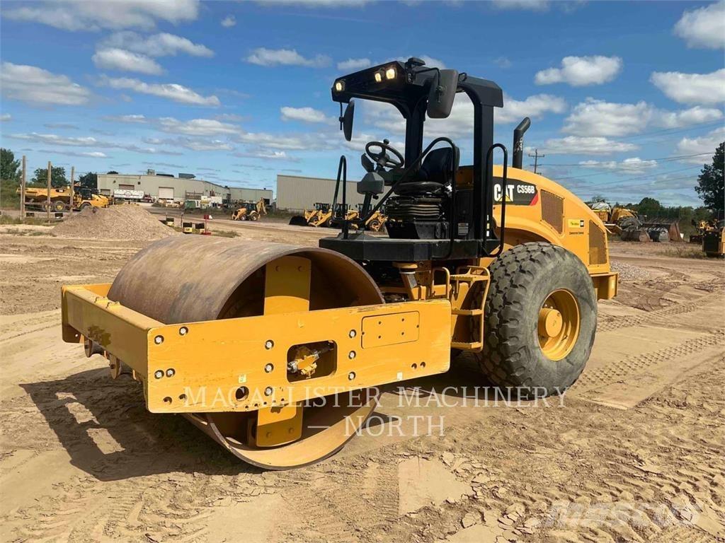 CAT CS56B 单轮压路机