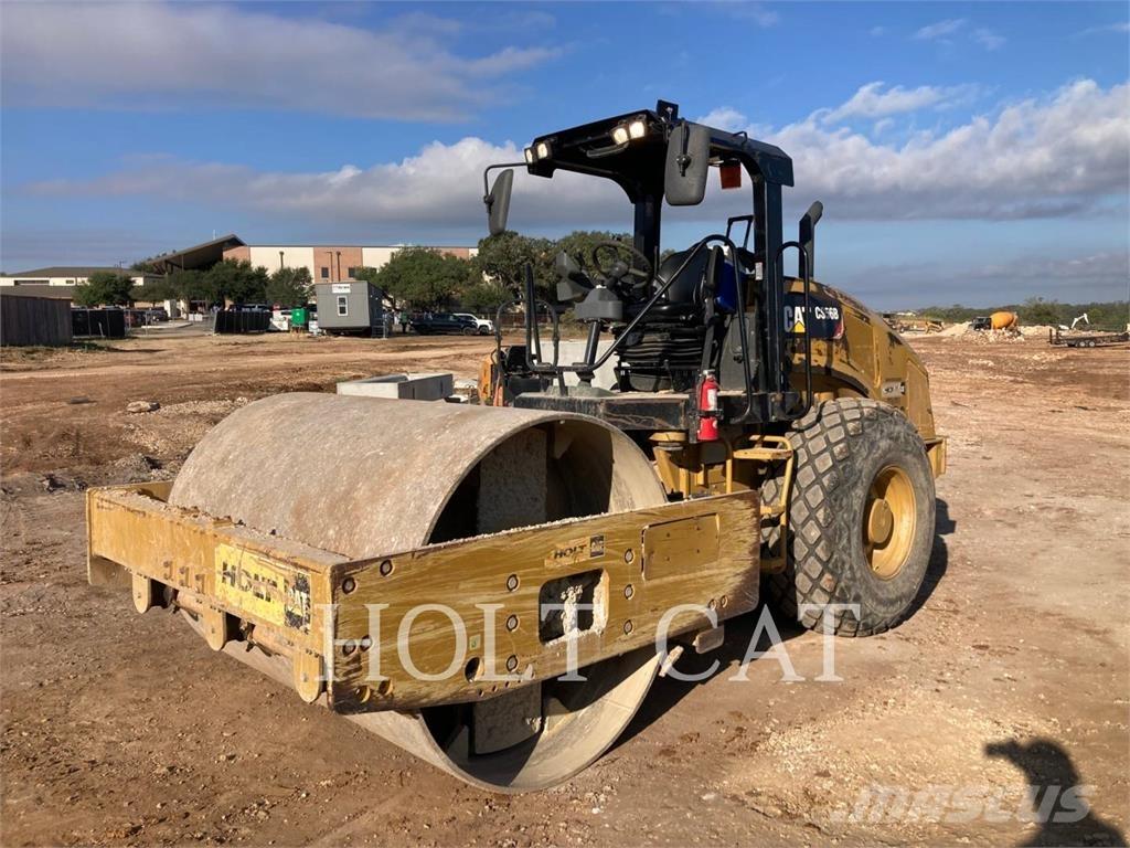 CAT CS56B 单轮压路机