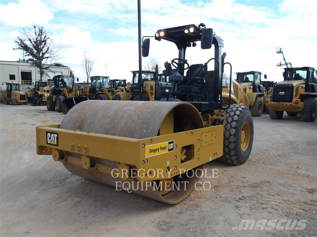 CAT CS56B 单轮压路机