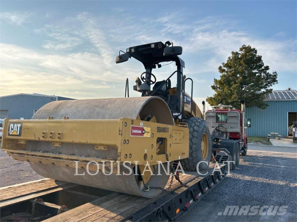 CAT CS56B 单轮压路机