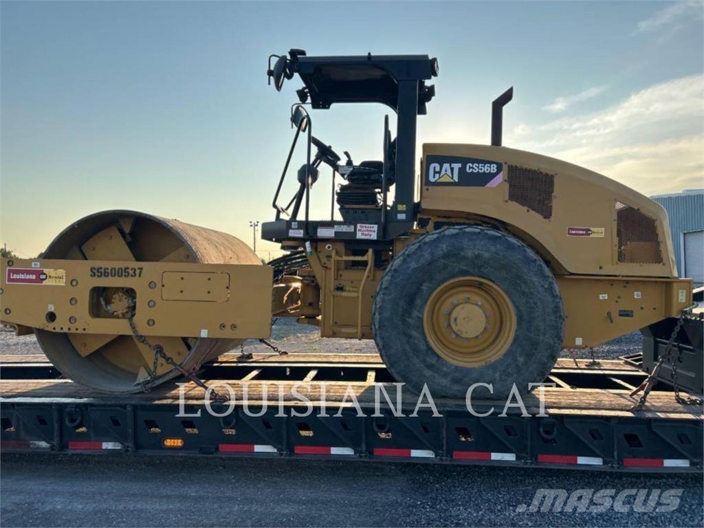 CAT CS56B 单轮压路机