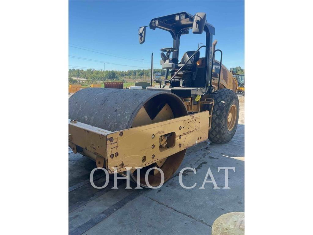 CAT CS56B 单轮压路机