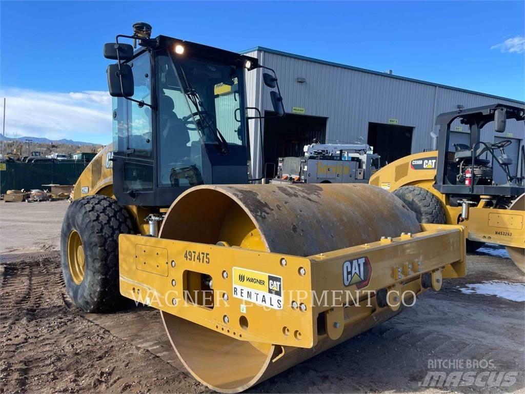 CAT CS56B 土壤压实机
