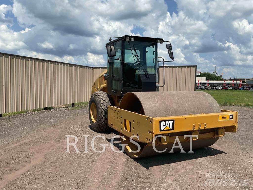 CAT CS56B A 土壤压实机