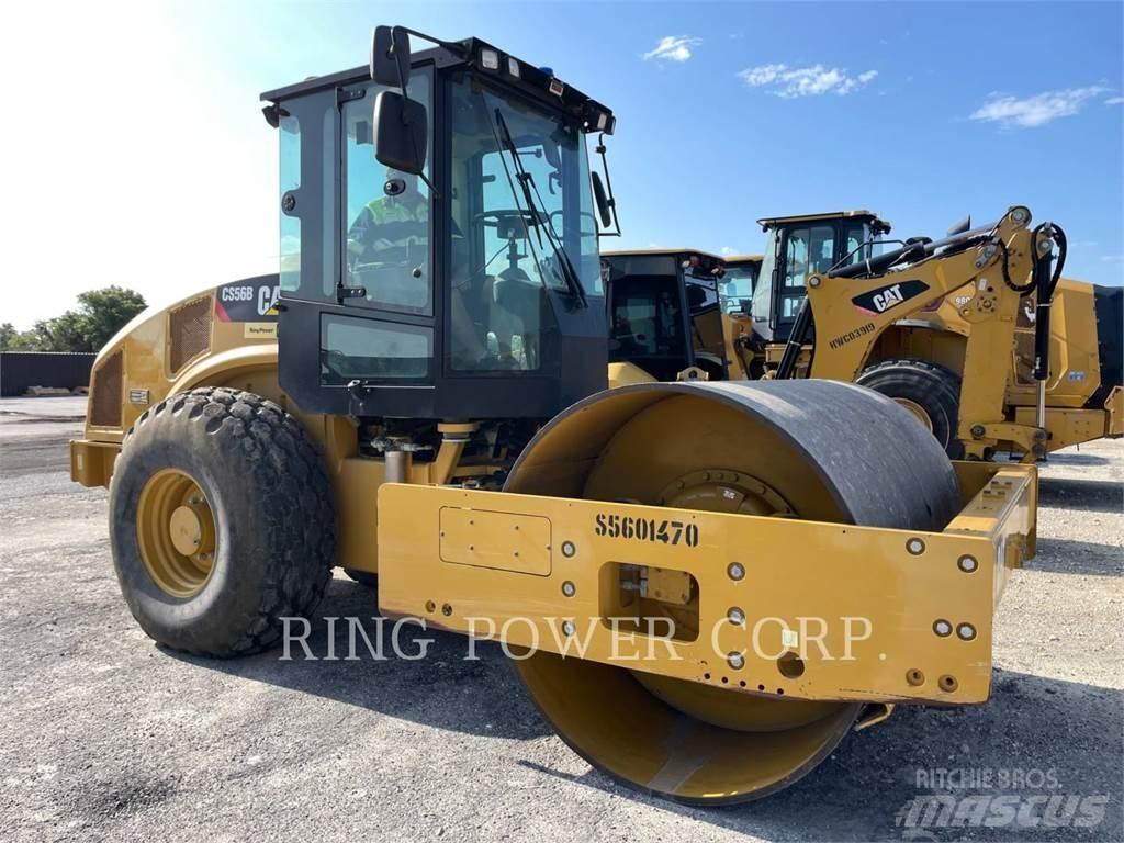 CAT CS56B BLUE 双轮压路机
