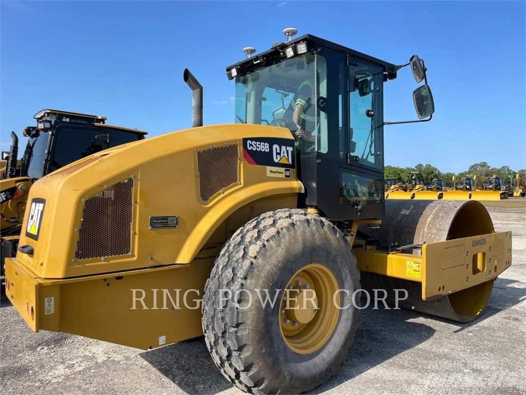 CAT CS56B BLUE 双轮压路机