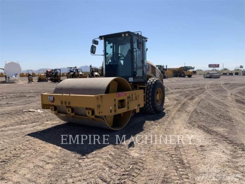 CAT CS56B CA 单轮压路机