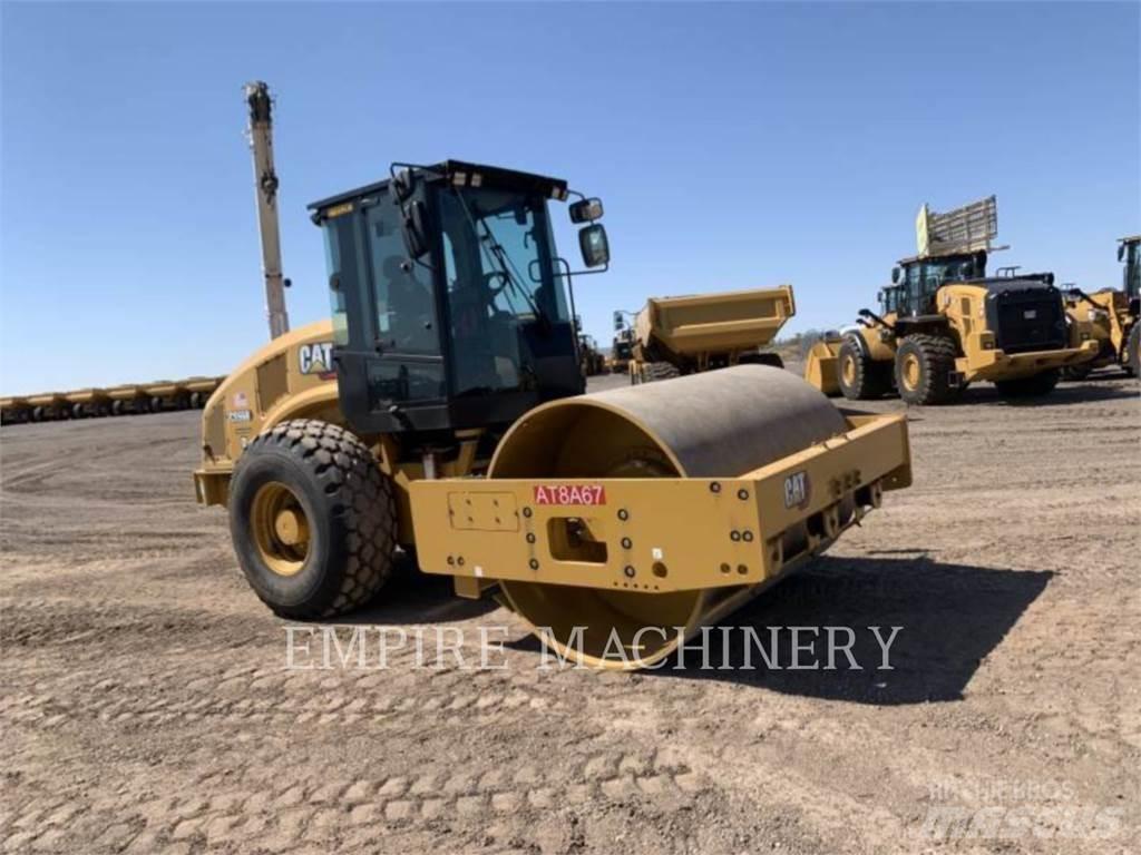 CAT CS56B CA 单轮压路机