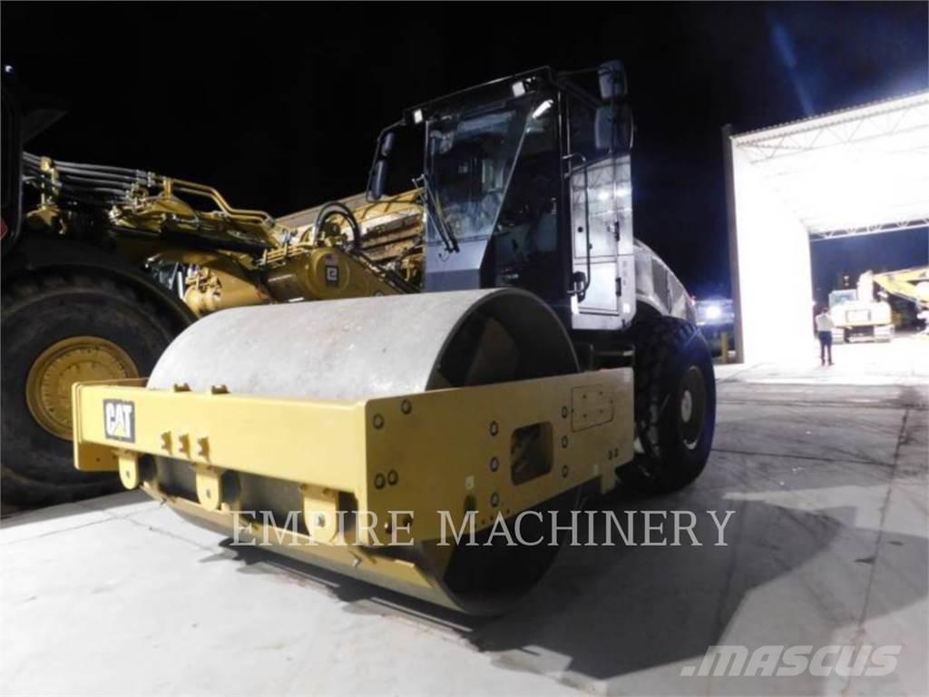 CAT CS56B CA 单轮压路机