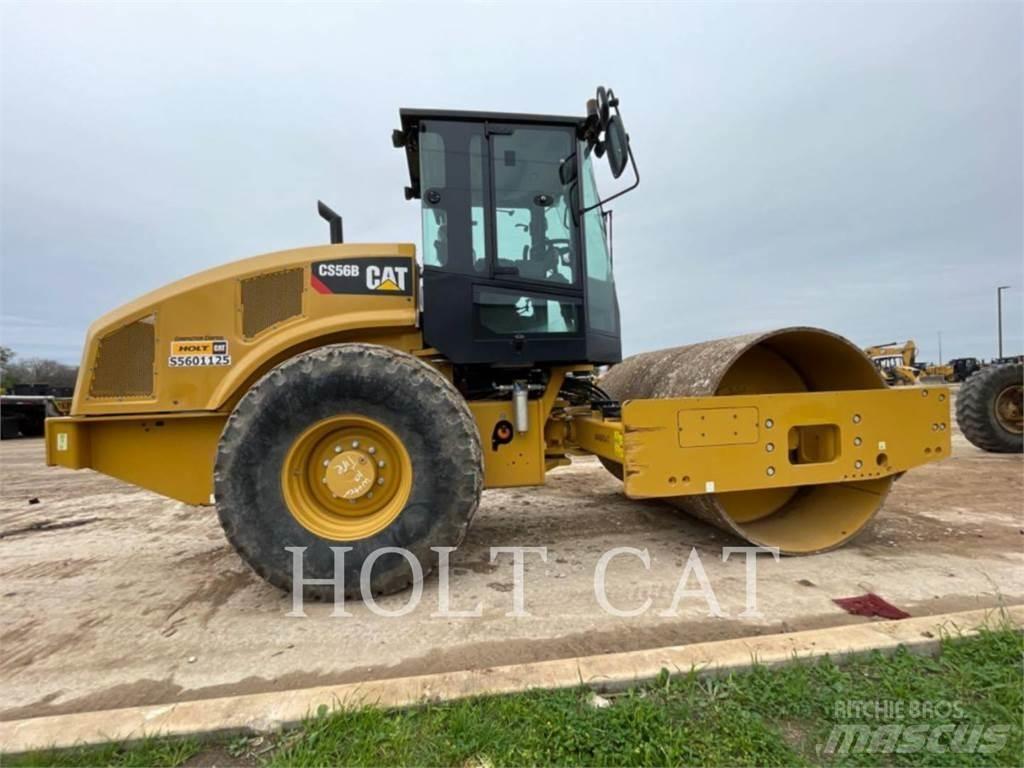 CAT CS56B CAB 单轮压路机