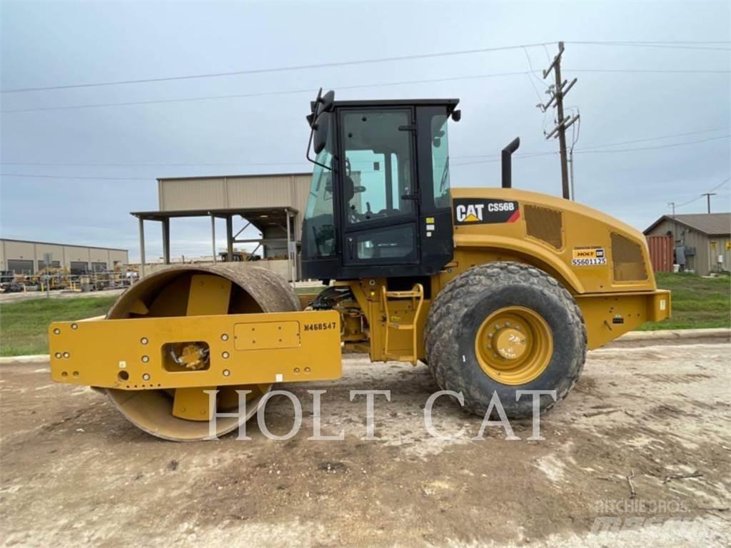 CAT CS56B CAB 单轮压路机