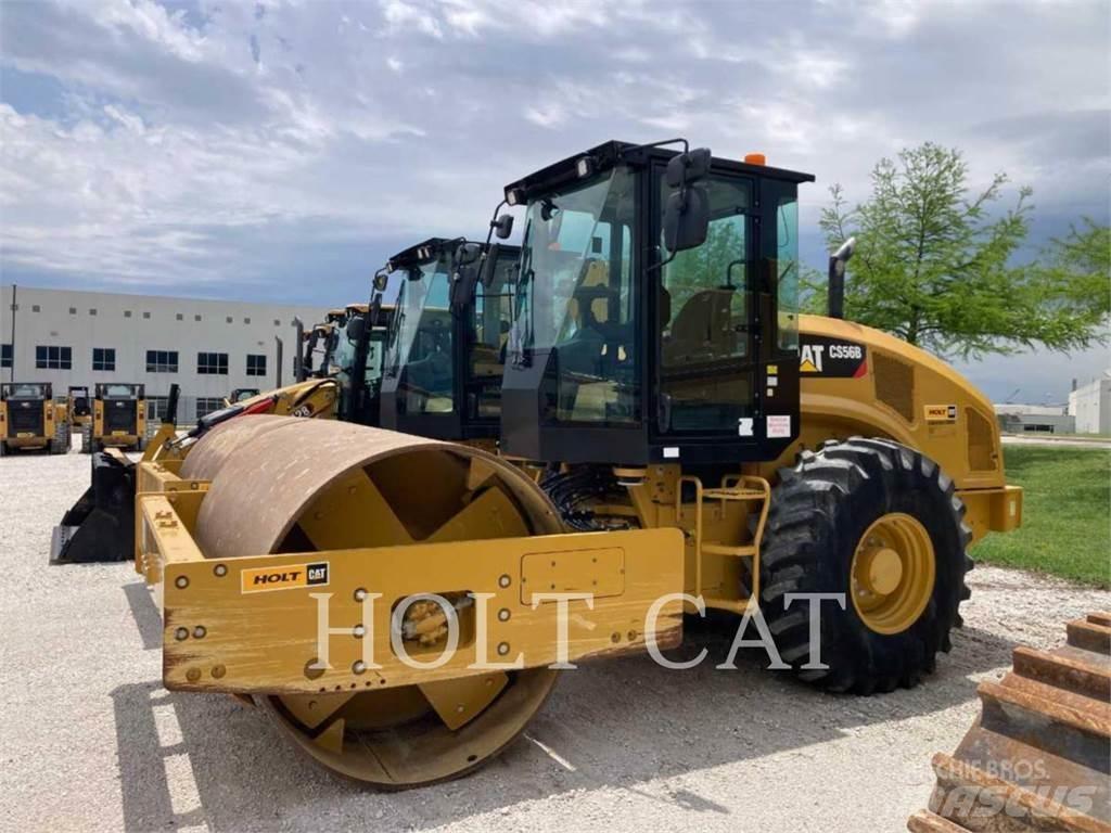 CAT CS56B CAB 单轮压路机