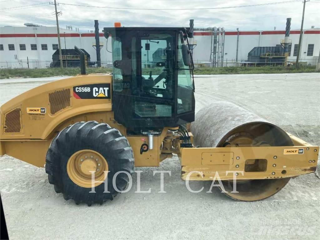 CAT CS56B CAB 单轮压路机