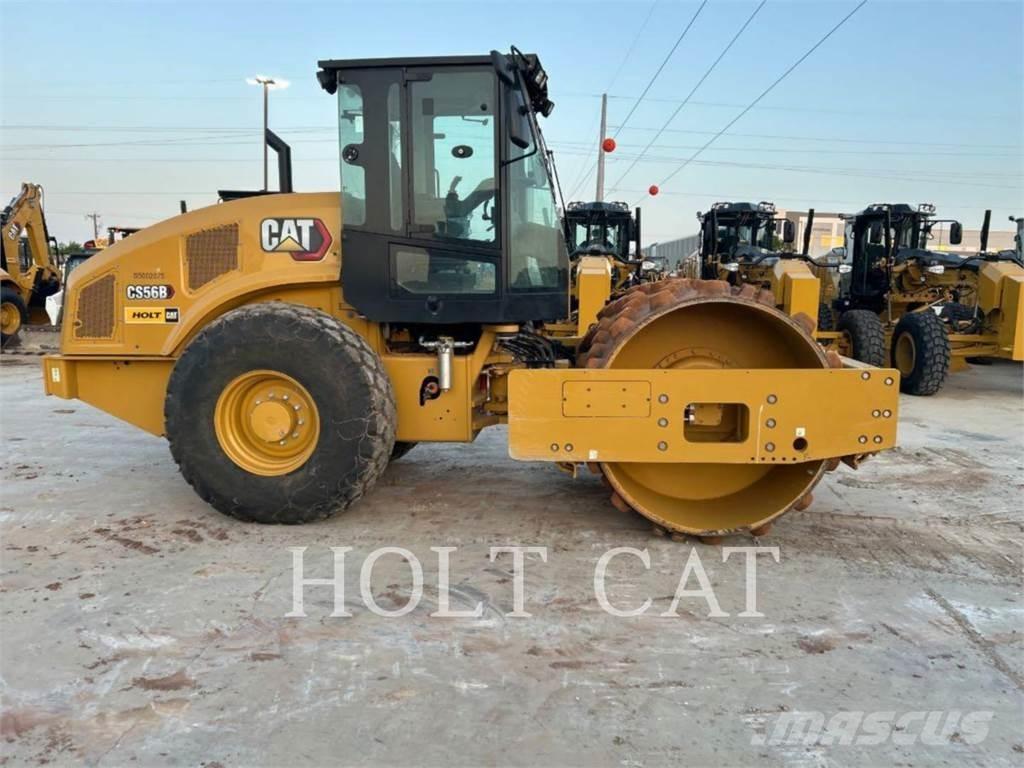 CAT CS56B CAB 单轮压路机