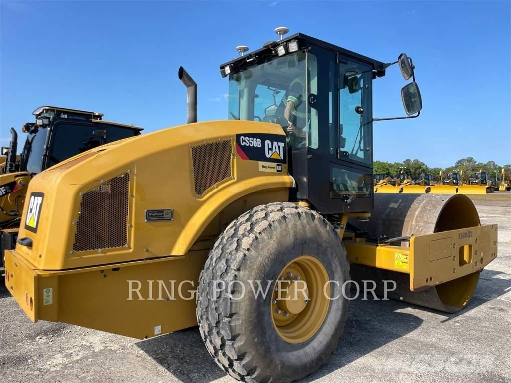 CAT CS56BCAB 双轮压路机