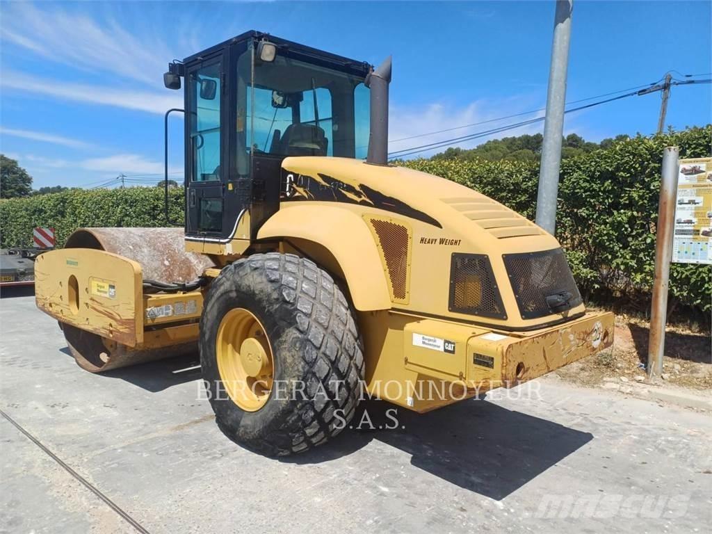CAT CS573E 土壤压实机