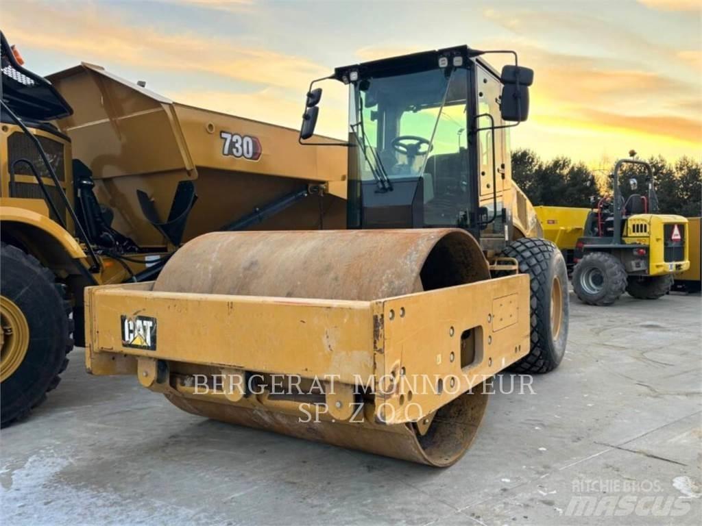 CAT CS64B 单轮压路机