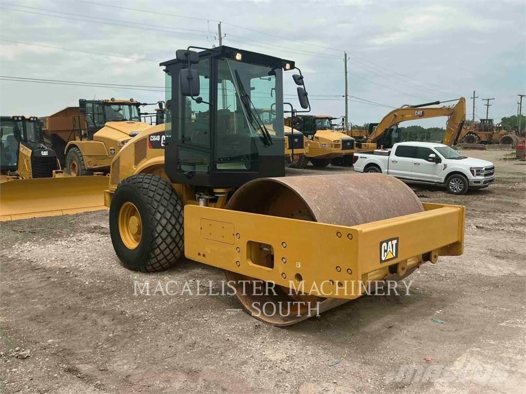 CAT CS64B 单轮压路机