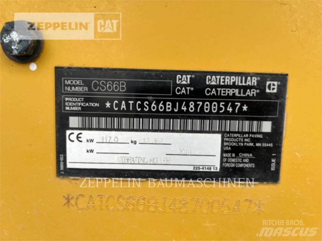 CAT CS66B 土壤压实机