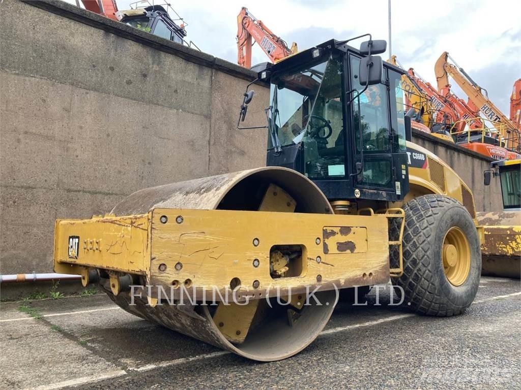 CAT CS66B 土壤压实机