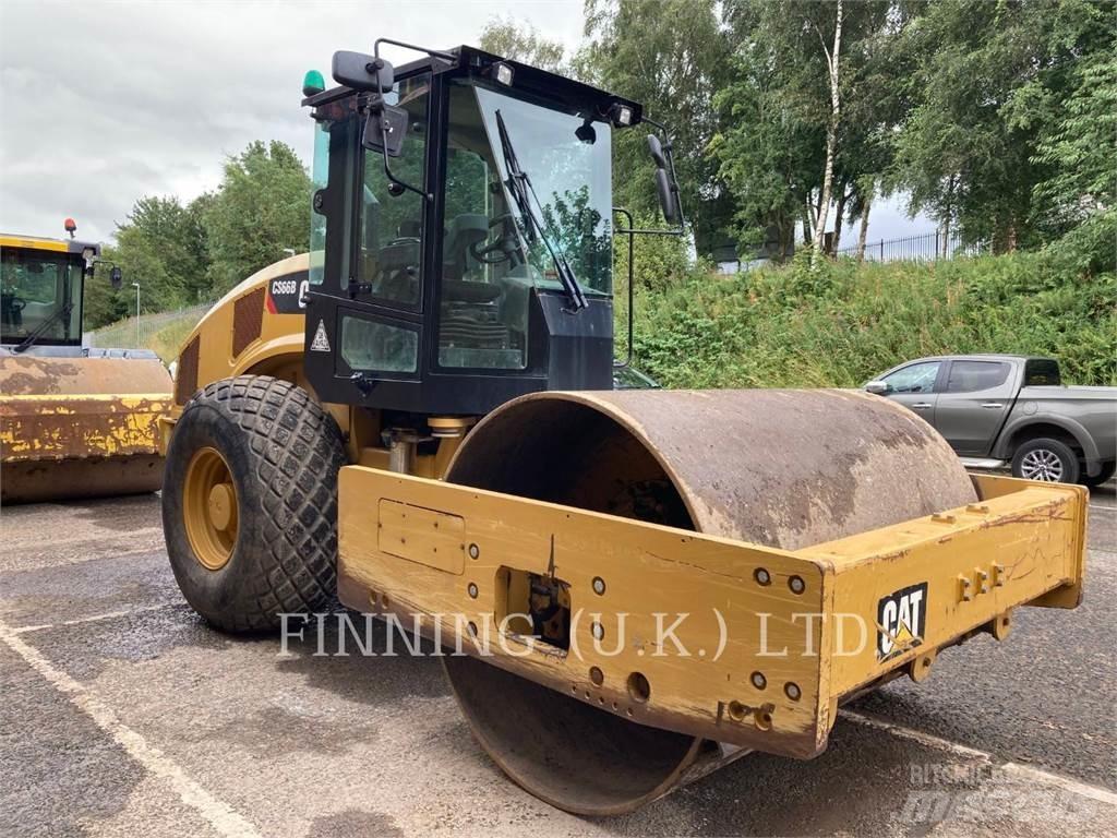 CAT CS66B 土壤压实机