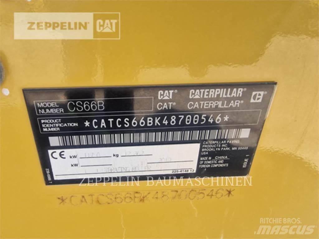 CAT CS66B 土壤压实机