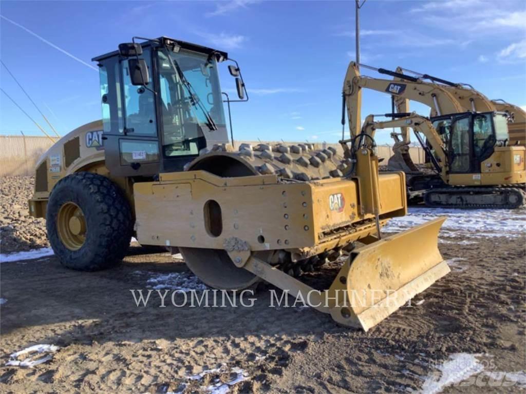 CAT CS68B 土壤压实机