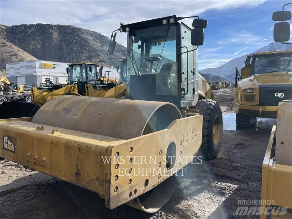 CAT CS68B 单轮压路机