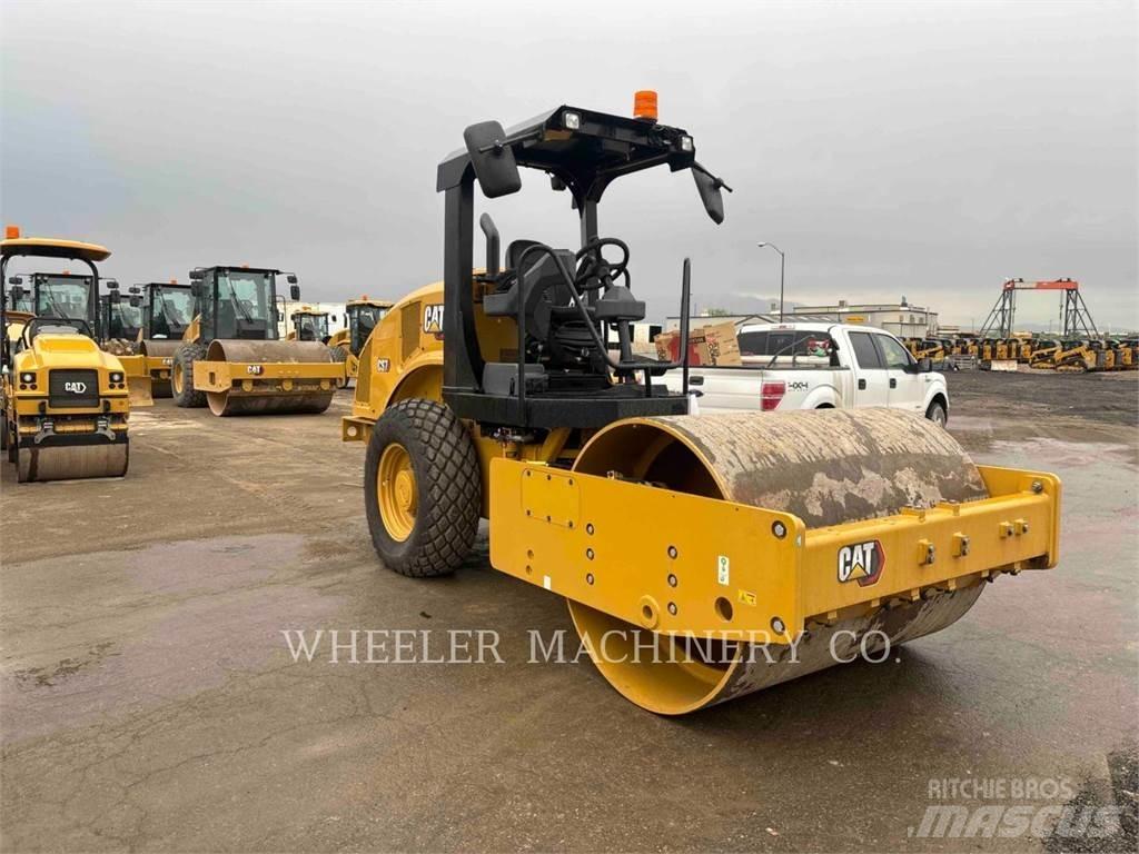 CAT CS7 单轮压路机