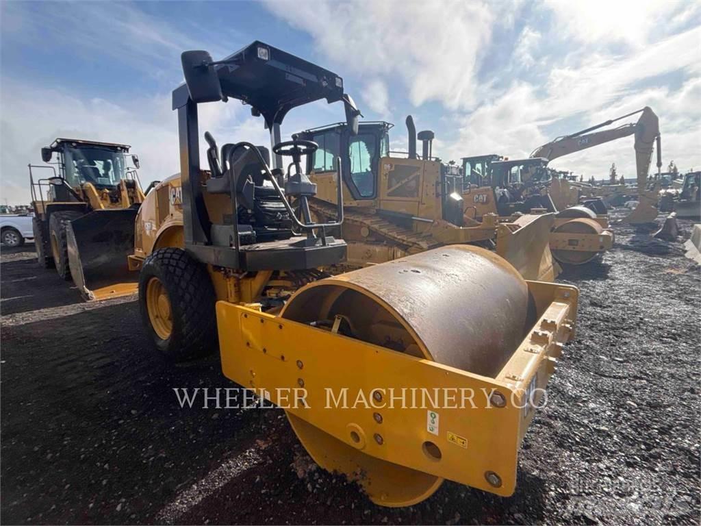 CAT CS7 单轮压路机