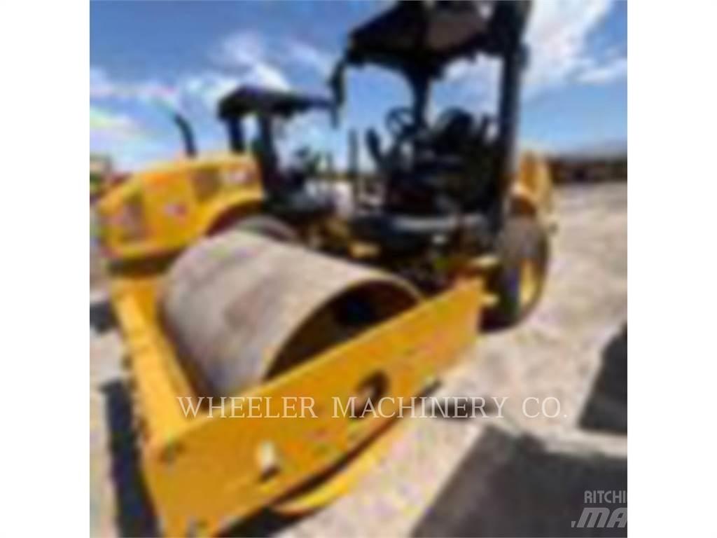 CAT CS7 单轮压路机