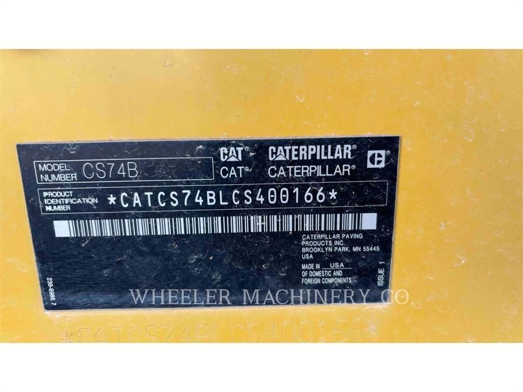 CAT CS74B 单轮压路机