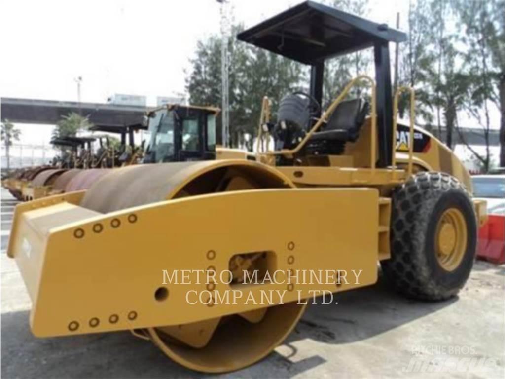 CAT CS76 单轮压路机