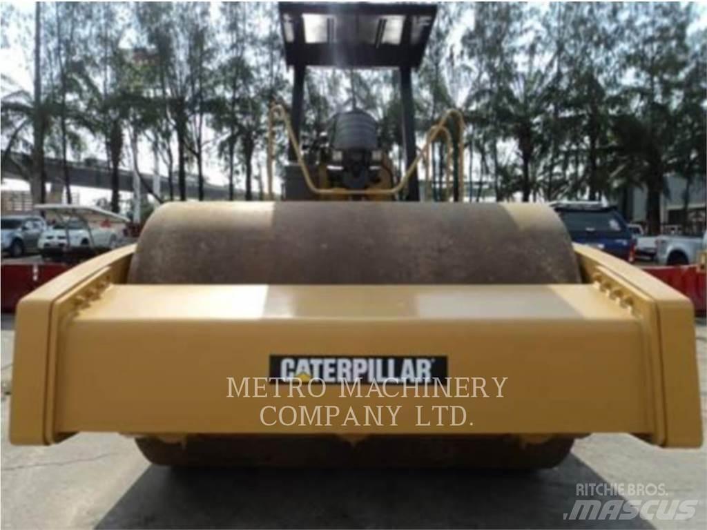 CAT CS76 单轮压路机