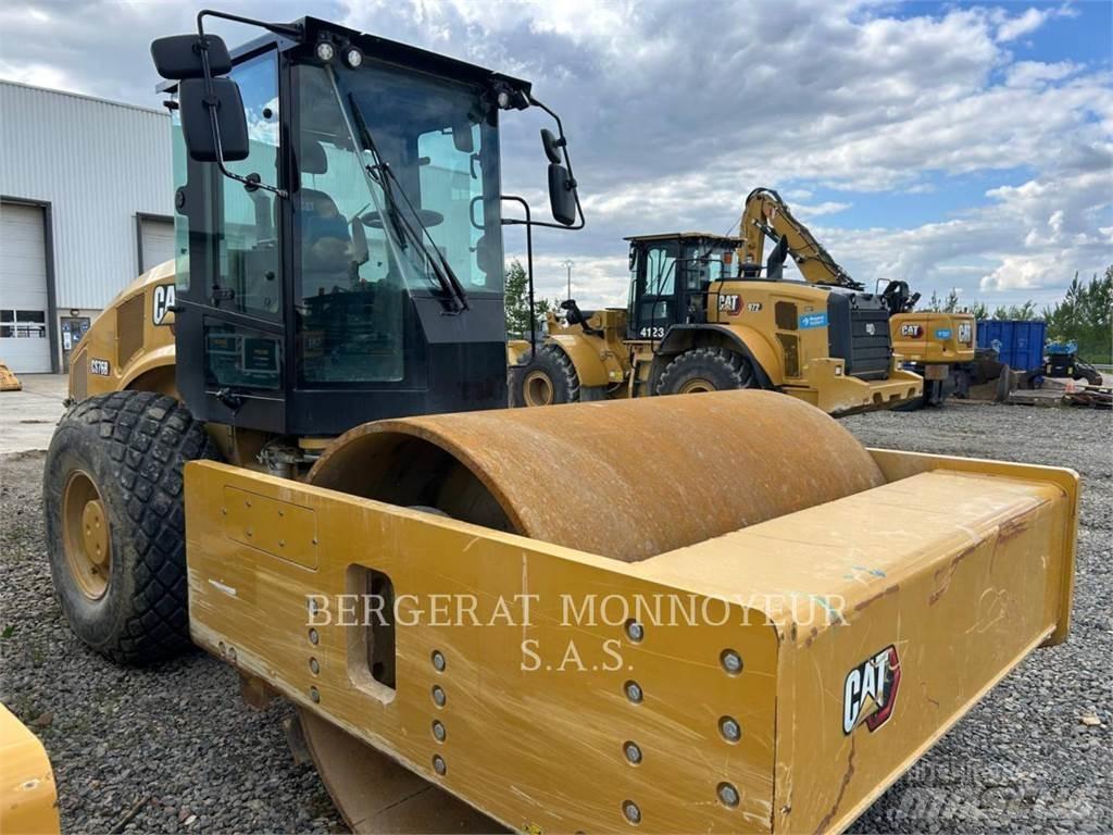 CAT CS76B 土壤压实机