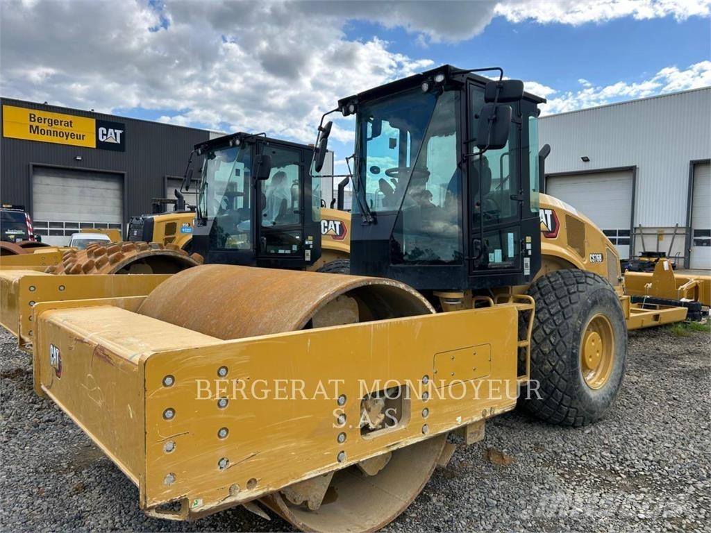 CAT CS76B 土壤压实机