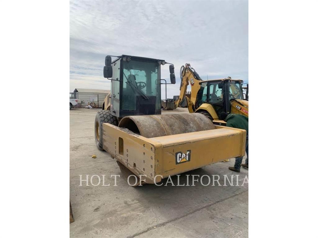 CAT CS78B 单轮压路机